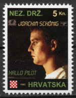 Joachim Schönig - Briefmarken Set Aus Kroatien, 16 Marken, 1993. Unabhängiger Staat Kroatien, NDH. - Croatie