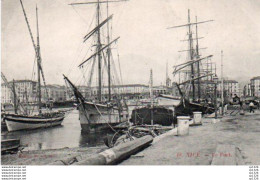 2V11Mx   Nice Le Port Voiliers - Schiffahrt - Hafen