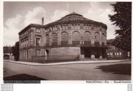 2V11Mx   67 Hagenau Stadttheater - Haguenau