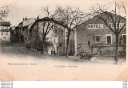2V11x   05 Veynes Entrée De La Ville Hotel DND - Autres & Non Classés