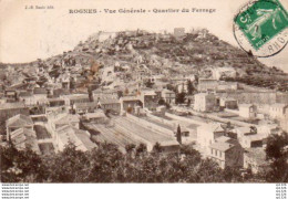 3V3Fq   13 Rognes Vue Generale Quartier Du Ferrage - Sonstige & Ohne Zuordnung