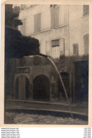 3V3Gi  04 Forcalquier Grande Photo De La Fontaine Place St Michel En 1933 Ph. Marquet De Vasselot - Forcalquier