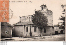 2V5Pu   30 Saint Geniés De Comolas L'église - Sonstige & Ohne Zuordnung