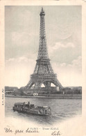 75-PARIS LA TOUR EIFFEL-N°5166-C/0209 - Tour Eiffel