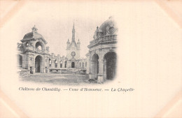60-CHANTILLY LE CHÂTEAU-N°5166-B/0289 - Chantilly