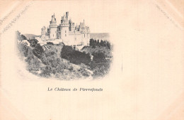 60-PIERREFONDS LE CHÂTEAU-N°5166-B/0283 - Pierrefonds