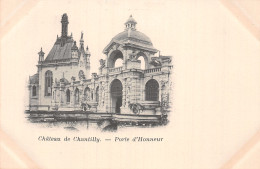 60-CHANTILLY LE CHÂTEAU-N°5166-B/0285 - Chantilly