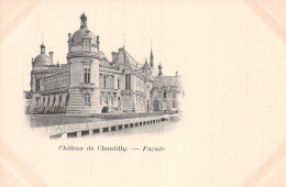 60-CHANTILLY LE CHÂTEAU-N°5166-B/0287 - Chantilly