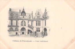 60-PIERREFONDS LE CHÂTEAU-N°5166-B/0279 - Pierrefonds
