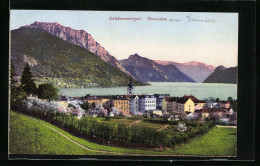 AK Gmunden, Salzkammergut, Uferpartie  - Other & Unclassified
