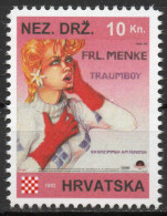Fräulein Menke - Briefmarken Set Aus Kroatien, 16 Marken, 1993. Unabhängiger Staat Kroatien, NDH. - Kroatien