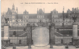 77-FONTAINEBLEAU LE PALAIS-N°5166-A/0297 - Fontainebleau