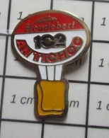 811B Pin's Pins / Beau Et Rare / ALIMENTATION / BISCOTTE HEUDEBERT 102 ANTICHOC - Food