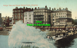 R587195 Rough Sea And Royal Albion Hotel. Brighton. Brighton Palace Series. No. - Monde