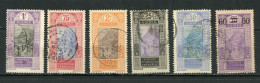 GUINÉE (RF) - DIVERS   - N°Yt  63+76+78+81+89+92 Obli. - Used Stamps