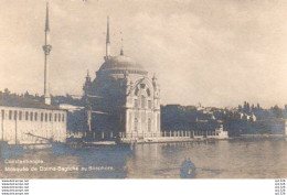 2V5Hy    Turquie Constantinople Mosquée De Dolma Bagtché Au Bosphore - Türkei