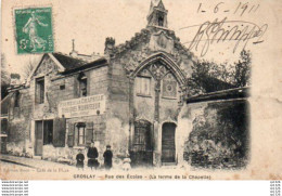 2V10Pa    95 Groslay Rue Des écoles Ferme De La Chapelle - Groslay