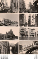 2V9Sme    Lot De 10 Photos Originales (10cm X 7cm) Italie Venise Dans Les Années 60 - Venezia (Venedig)