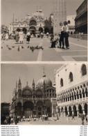 2V9Sme   Lot De 3 Grandes Photos (17.5cm X 12.5cm) Venise Place St Marc Années 60 - Venetië (Venice)