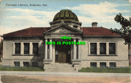 R587197 Carnegie Library. Kokomo. Ind. C. T. Photochrom - Monde