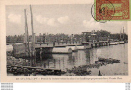 2V5Aa   Guadeloupe Pont De La Gabarre Reliant Les Deux Iles Guadeloupe Et Grande Terre - Autres & Non Classés
