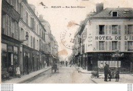 2V8Bs  77 Melun Rue Saint Etienne - Melun