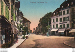 2V6Bv  Suisse Payerne La Grande Rue - Payerne