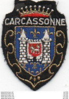 2V5HU  Ecusson En Tissu De Carcassonne - Scudetti In Tela