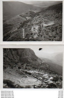 2V5Pu   Gréce Lot De 2 Cartes De Delphi Delphe - Grèce