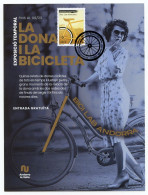 ANDORRA Postes (2023) Carte Maximum Card - Bici Lab Andorra, Bicicleta, Bicyclette, Bicycle, Fahrrad, Fiets - Cartas Máxima