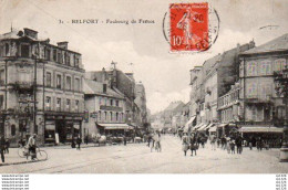 2V5Pu    90 Belfort Faubourg De France - Belfort - Città