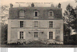 2V10Fo   72 Arçonnay Chateau De Maléfre - Autres & Non Classés