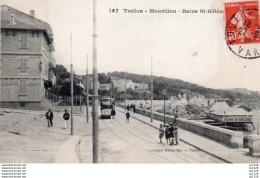 2V11Bv   83 Toulon Mourillon Bains Ste Hélene (vue Pas Courante) - Toulon