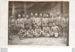 2V11Bv  Carte Photo Militaires Soldats Du 261eme Régiment - Guerre 1914-18