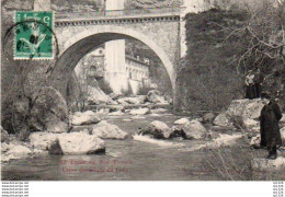 2V11Bv   06 Alpes Maritimes Usine éléctrique Du Loup Pont Pécheur à La Ligne - Autres & Non Classés