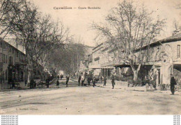 2V11Bv   84 Cavaillon Cours Gambetta - Cavaillon