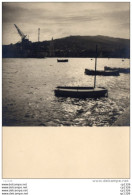 611cci   13 La Ciotat Photo (17cm X 12.5cm) Le Port Coucher De Soleil Barques En Juin 1951 - La Ciotat