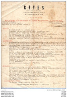 611Bcl    Horoscope Personnalisé En 1946 Réves (rare) - Unclassified
