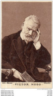 67Mn   Photo Lithographie De Victor Hugo - Schriftsteller