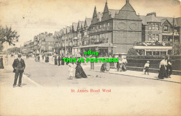 R587210 St. Annes Road West. L. E. Leach. 1904 - Monde