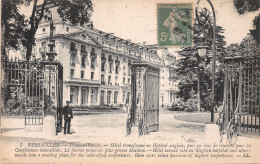 78-VERSAILLES HOTEL TRANSFORME EN HOPITAL ANGLAIS-N°5166-F/0029 - Versailles (Schloß)
