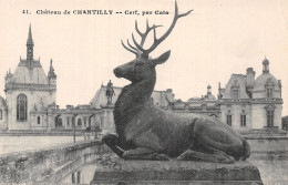 60-CHANTILLY LE CHÂTEAU-N°5166-E/0351 - Chantilly