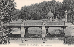 60-CHANTILLY LE CHÂTEAU-N°5166-E/0359 - Chantilly