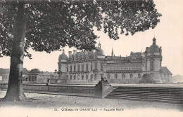 60-CHANTILLY LE CHÂTEAU-N°5166-E/0349 - Chantilly
