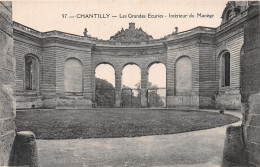 60-CHANTILLY LE CHÂTEAU-N°5166-E/0361 - Chantilly