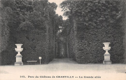 60-CHANTILLY LE CHÂTEAU-N°5166-E/0347 - Chantilly