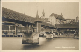 11199533 Luzern LU Spreuerbruecke Luzern - Other & Unclassified