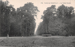 60-CHANTILLY FORET LA TABLE RONDE-N°5166-D/0333 - Chantilly