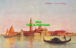 R587234 Venezia. Isola S. Giorgio - Monde