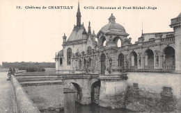 60-CHANTILLY LE CHÂTEAU-N°5166-D/0077 - Chantilly